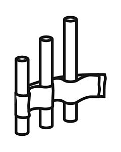 Geberit Düsenset weiss 241936001 für UR- Steuerungen ab 2009