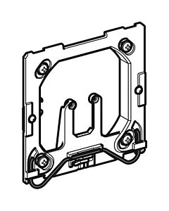 Geberit mounting Geberit mounting vertical 241942001 for UR controls from 2009