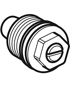 Geberit throttle screw 241933001 for UR controls from 2009