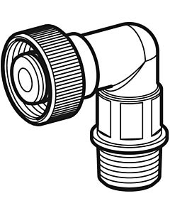 Geberit connection Geberit UR- Geberit . 2000 / 2 &quot;curved 242131001 for UR controls from 2009