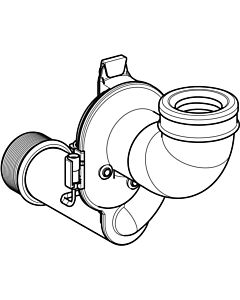 Geberit UR siphon vertical avec capteur 242151001 pour commandes UR à partir de 2009