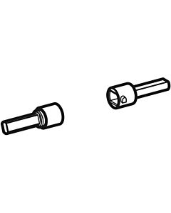 Geberit Steckbolzen-Set 242175001 für WC-Sitz/-Deckel, zu AquaClean 4000