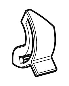 Geberit safety clip for toilet seat 242178111 for Geberit AquaClean 4000