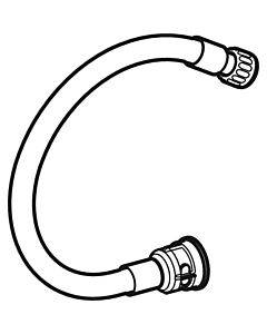 Geberit Schlauch für Zulauf 242209001 UR-Elemente verdeckt für UR-Ele. ab 2009
