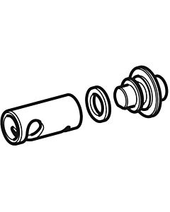 Geberit Mischerset HyTronic85/86/185/186 242247001 Waschtischarmatur Typen 185 und 186