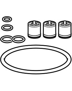Geberit joint / clapet anti-retour 242250001 set HyTronic185 / 186