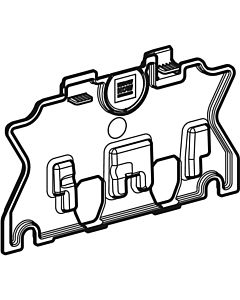 Geberit protective plate Sigma60 242583001 for Sigma UP-SPK, 12 cm