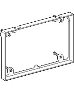 Geberit Ausgleichsrahmen Sigma60 242584001 eckig