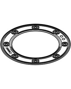 Geberit Flanschdichtung Pluvia Dachw-Einl. 242610001 14 L mit Flansch für Kunststoff-Folien