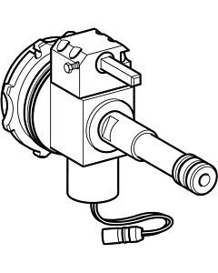 Geberit valve block wall spout 242127001 ext. mixer