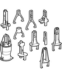 Geberit repassage Geberit pour soulever des cloches 241167001