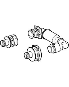 partie eau Geberit pour commande d&#39;urinoir 243325001 intégrée, autonome