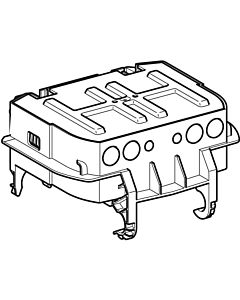 Geberit housing control unit 243330001