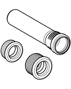 Geberit urinal outlet pipe set 243338001