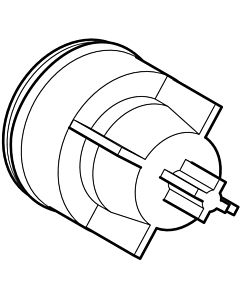 Geberit check valve for spray head 243334001