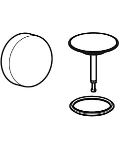Geberit 245446211 with inlet, d52-12, chrg