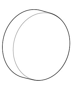 Geberit 245430111 with rotary actuation, white