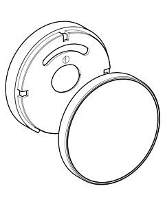 Geberit 245432141 with rotating bed. and inlet, matt black