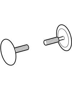 Geberit pour céramique d&#39;urinoir 243339001 Preda et Selva