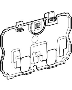 Geberit protective plate, for flush Sigma60