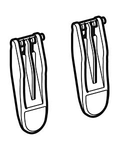 Geberit set rockers, for flush Sigma60 243422001 match1 (2016)