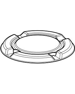 Geberit 244474001 for PVC floor coverings