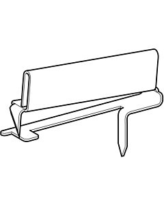 Geberit 244479001 for PVC floor coverings