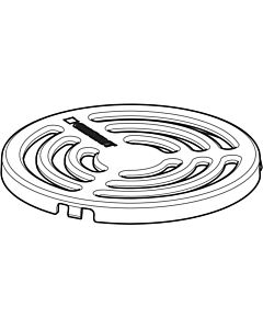 Geberit 244478001 for PVC floor coverings