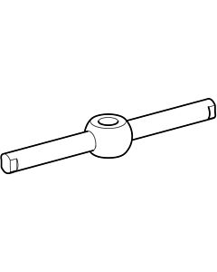 Geberit 244480001 pour revêtements de sol en PVC