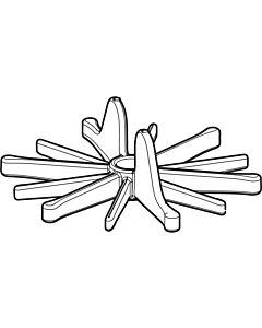 Geberit 244477001 für Bodenbeläge aus PVC