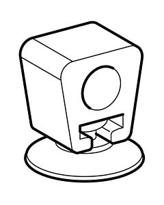 Geberit CleanLine Rigole de douche ventouse 245638001