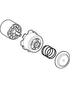 Geberit bellows d50 240794001 for pneumatic pusher