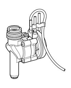 Geberit Pneumatikventil für Urinal gekürzt 242790001
