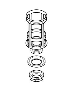 Geberit Bassin 215348111 zu Geberit Twinline UP-Spk