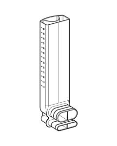 Geberit overflow 241685001 for Geberit sink connection highlight
