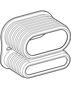 Geberit overflow seal 241686001 for Geberit sink connection highlight