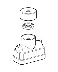 Geberit vent cover 241687001 sink connection highlight