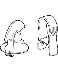 Geberit key for odor trap / 243628001 adapter