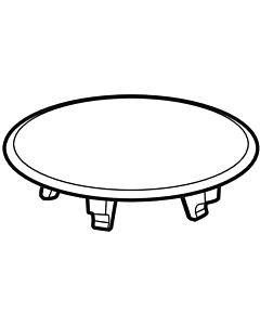 couvercle de bonde Geberit , pour Geberit 243562111 zone de douche Setaplano