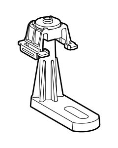 Geberit Fuß lang, zu Duschfläche 243565001 Setaplano