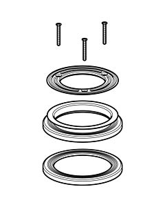 bride de serrage Geberit , pour siphons de receveur de douche Geberit 243567001 d90