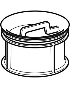 Geberit tube plongeur 30 mm, pour Geberit 243569001 écoulement de receveur de douche d90