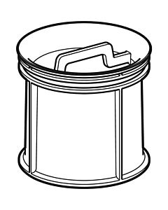 Geberit Tauchrohr 50 mm, zu Geberit 243570001 Duschwannenablauf d90