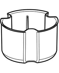 Geberit odor trap cup 50 mm, for 243572001 Geberit shower tray drain d90