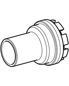 Geberit Abgangsrohr PP/PE 50/50 243574001 zu Geberit Duschwannenablauf d90
