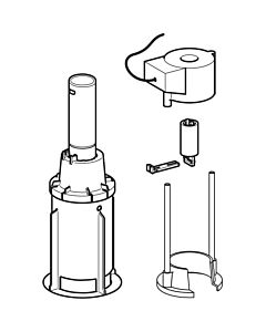 Geberit Elektromagnetheber IR 123.000 115506001
