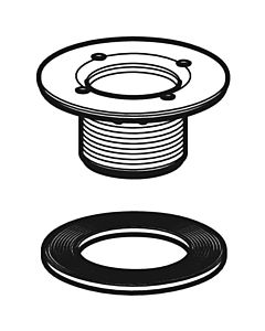 robinet de vidange Geberit avec joint 241996001 pour bonde de receveur de douche Geberit