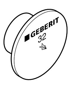 Geberit DN 32 240306001