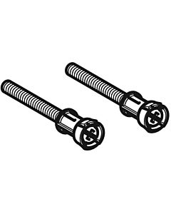 Geberit Duofix vis avec clip pour Wandan 241806001 pour ancrage mural Duofix
