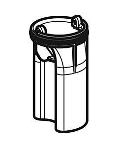 Geberit DWG50/60 tube plongeur 240624001 rond d35.5/40